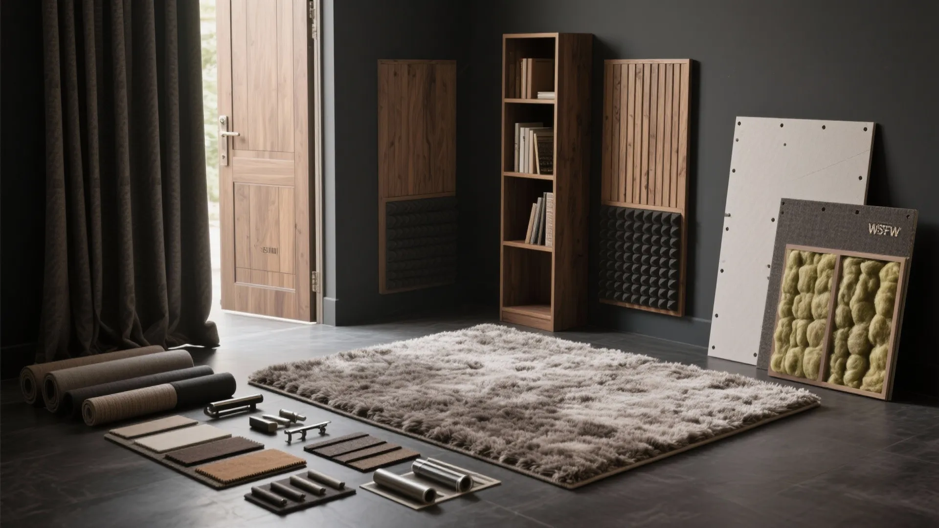 Idea 2: Apartment-friendly acoustic layering (no major demolition)