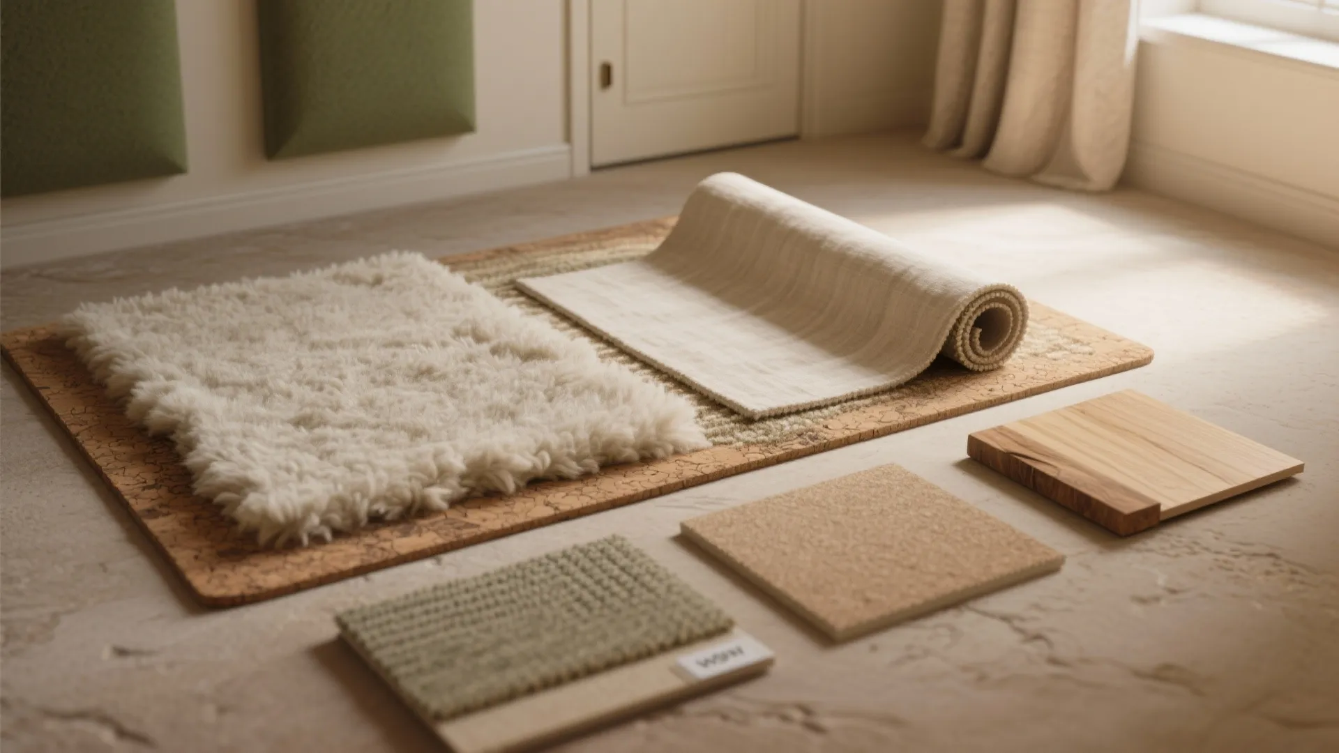 Tip 2: Hush the room with soft acoustics