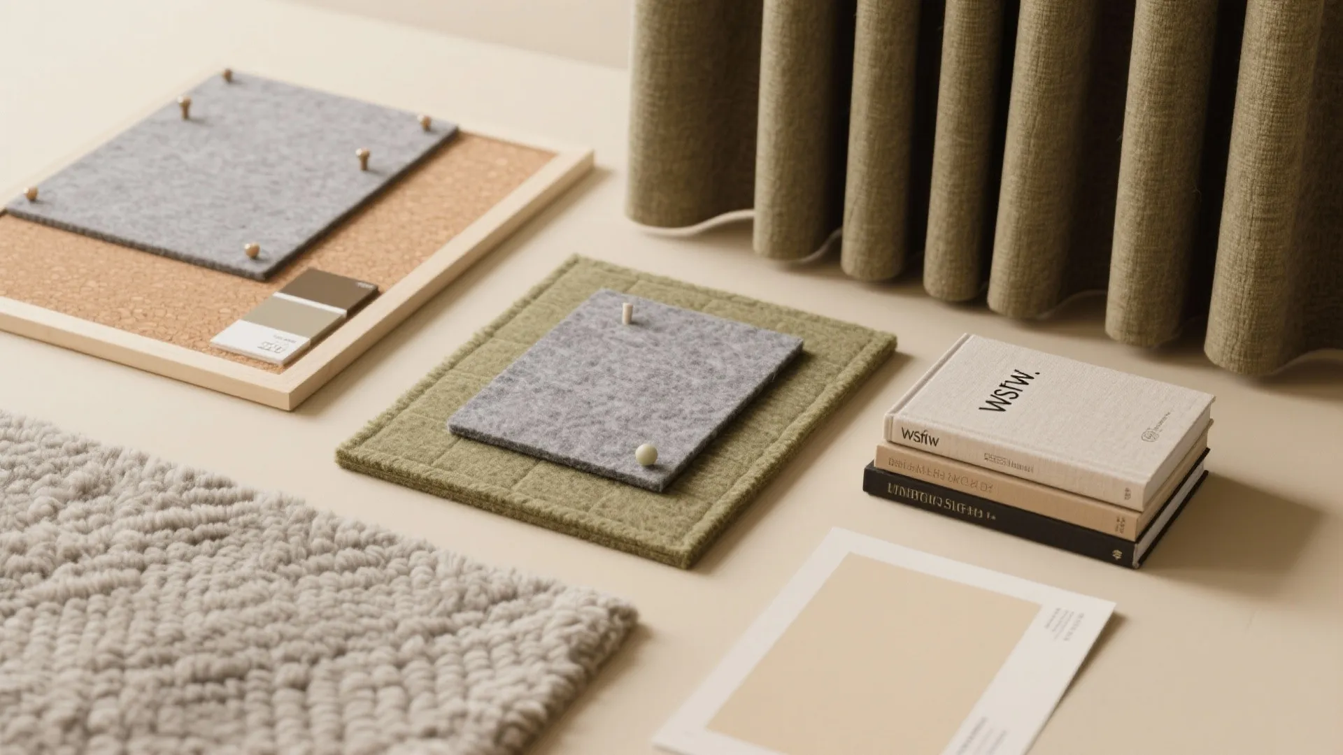 Sound-smart walls and soft textiles