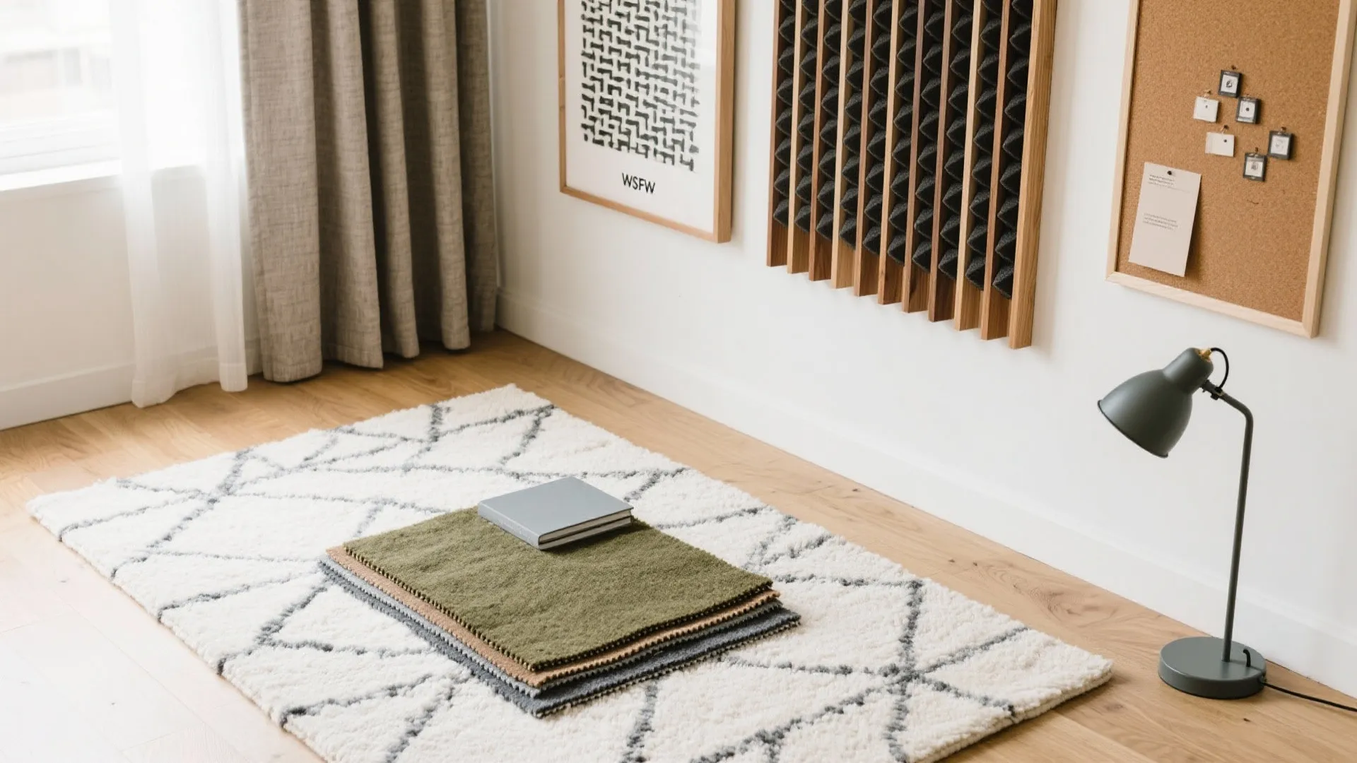 Acoustic Comfort and Soft Layers