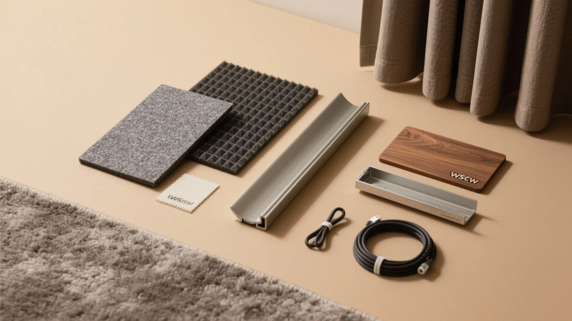 Quiet the Room: Rug, Panels, Door Seals, and Cable Zen
