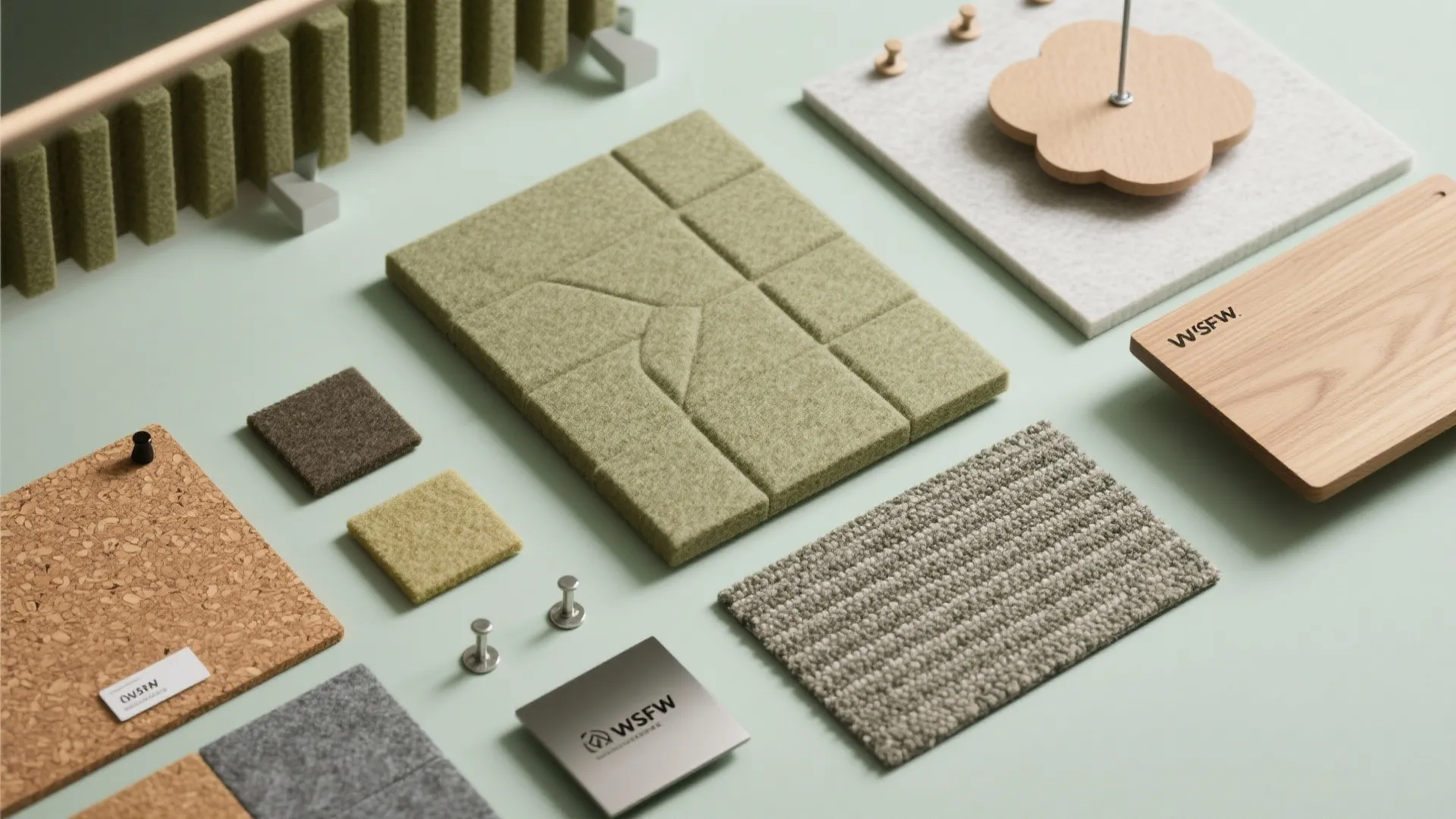 3) Acoustic Zoning: Soft Materials, Smarter Ceilings