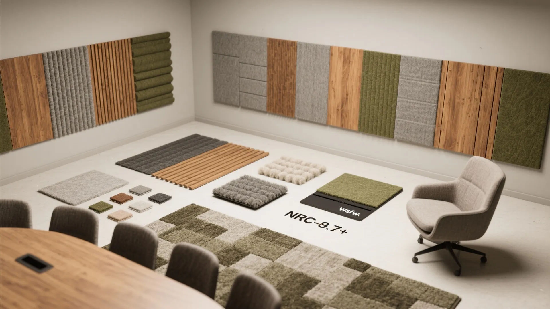 Acoustic-first design (so everyone actually hears)