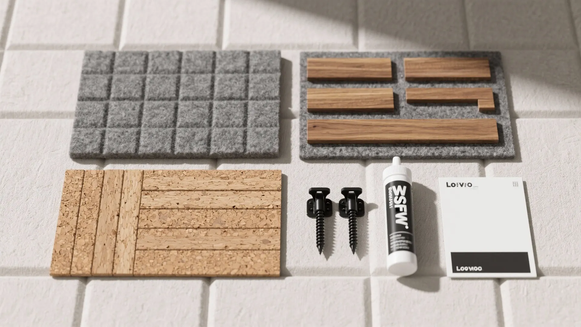 Acoustic Panels and Textured Walls