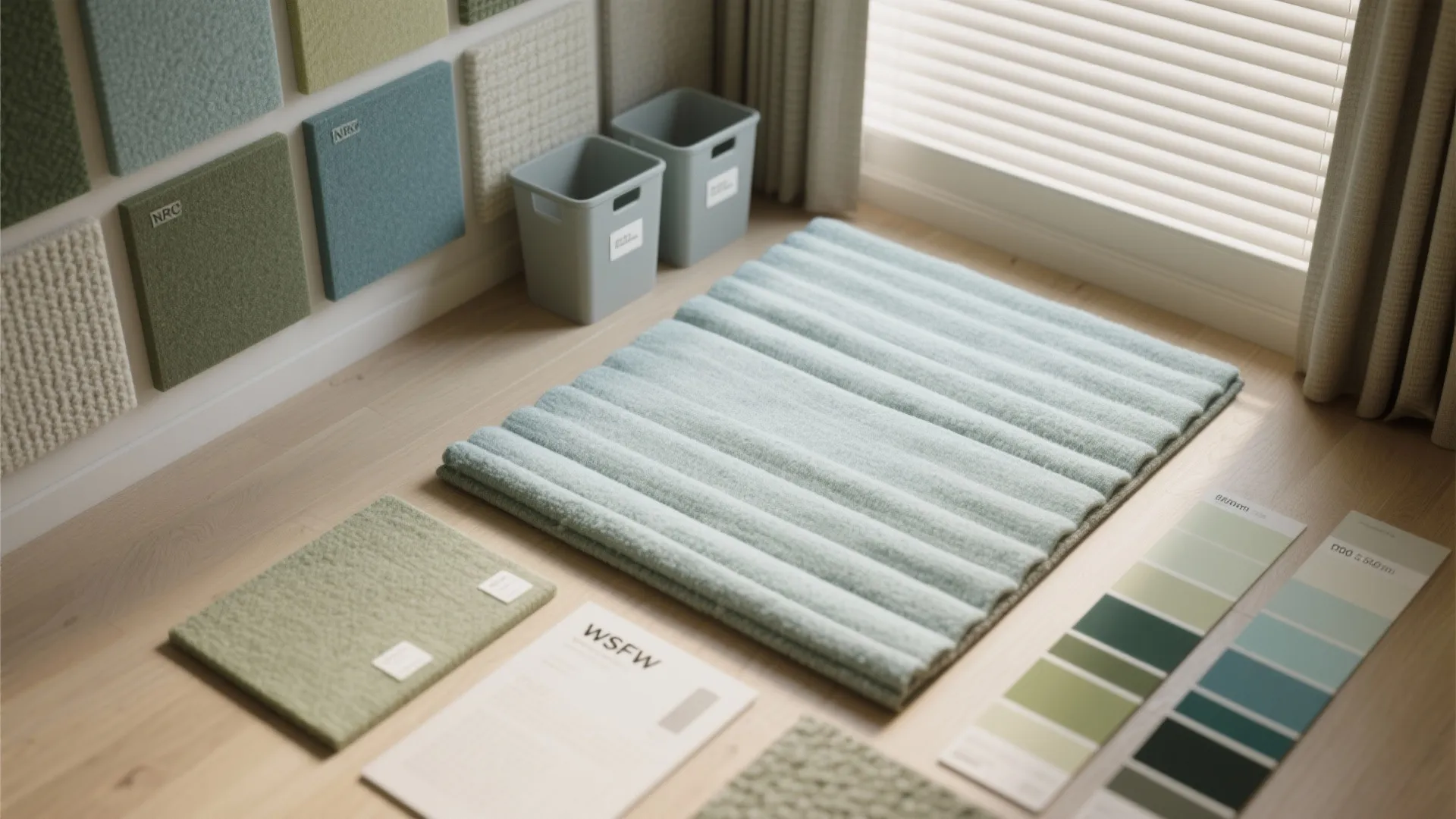 Acoustic, Color, and Organization Strategy