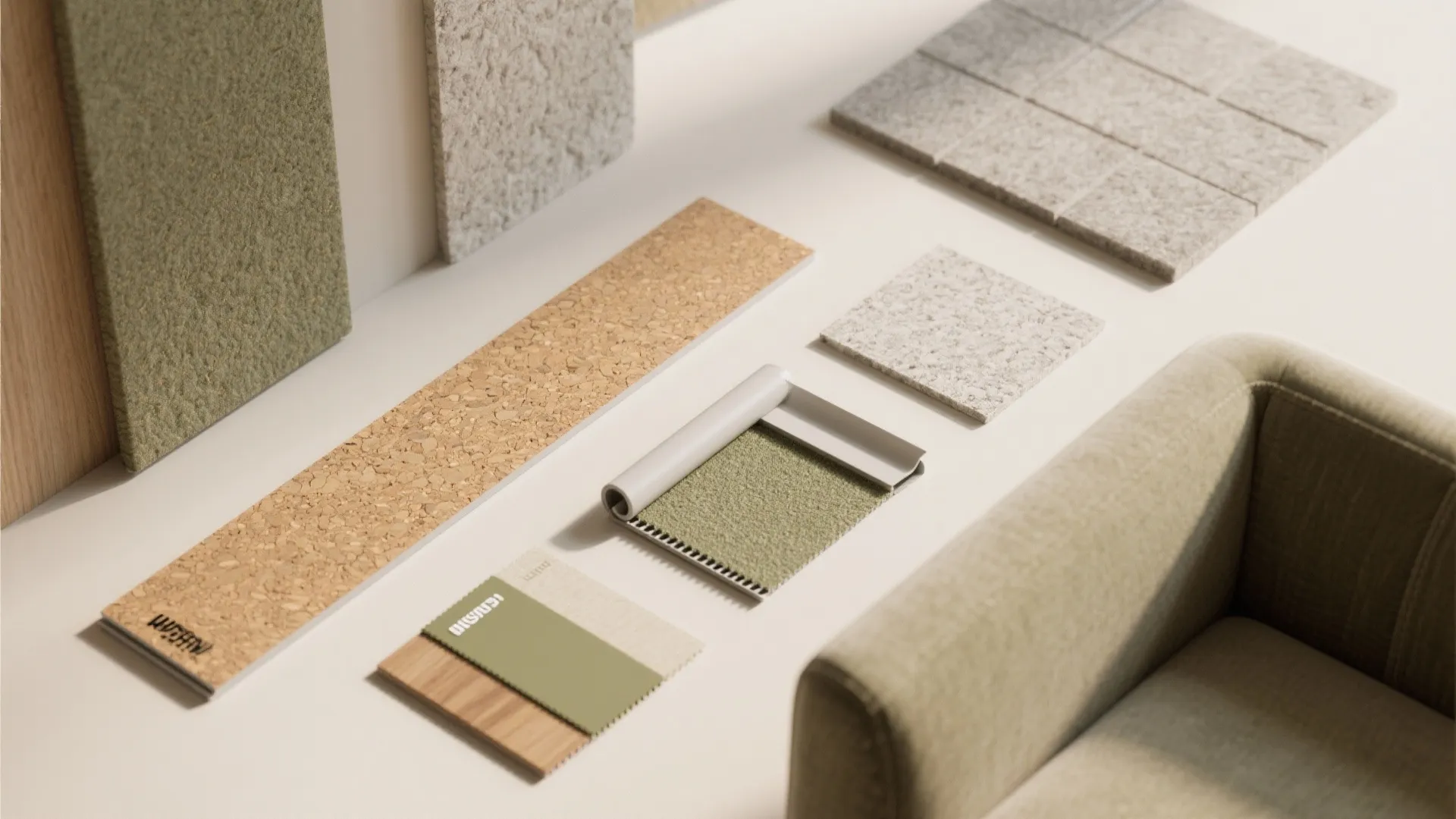 2) Acoustic layering that feels invisible