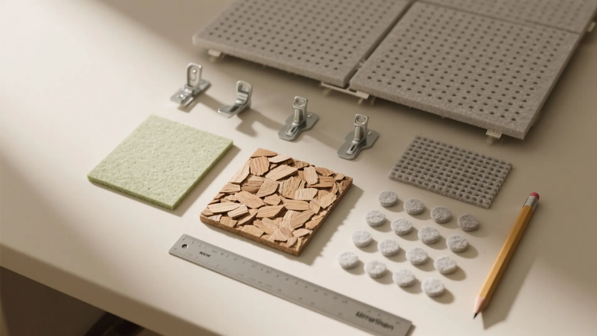 Acoustic Layers: Quiet Without Killing Energy