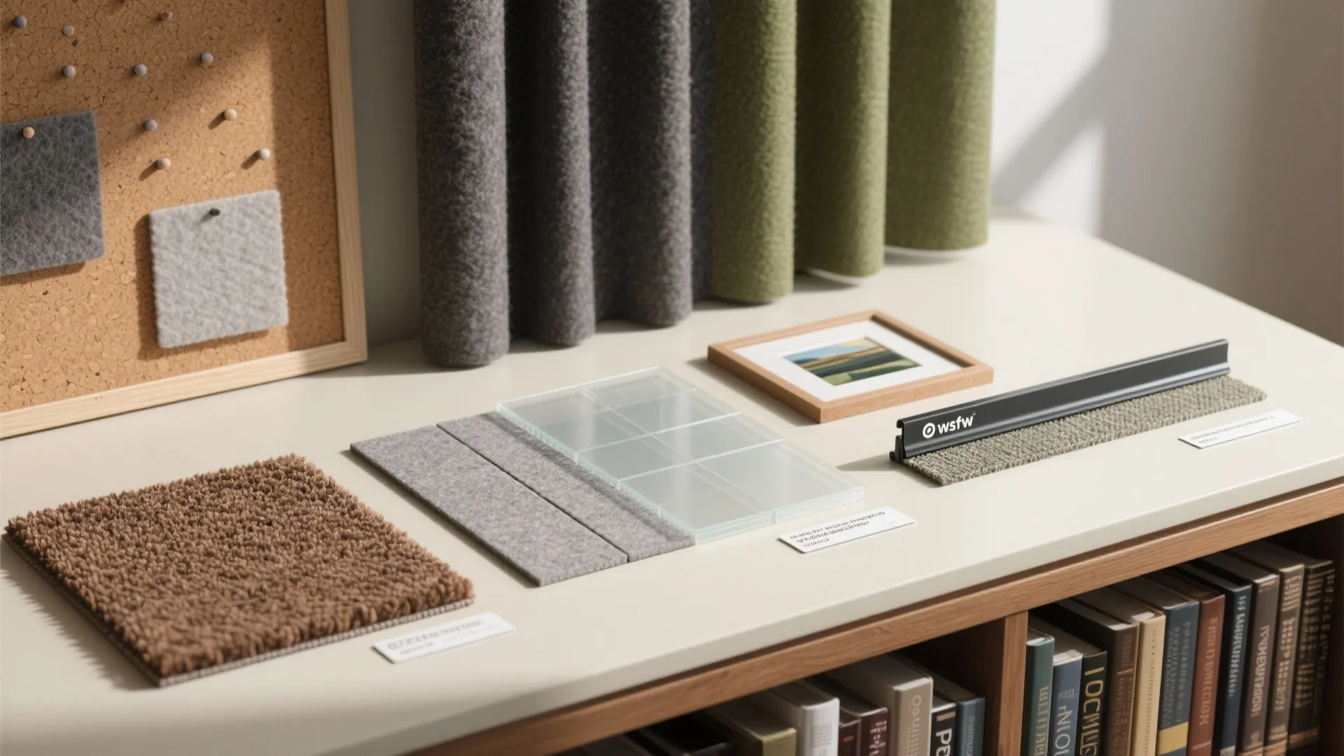 Acoustic Layers for Library‑Level Quiet