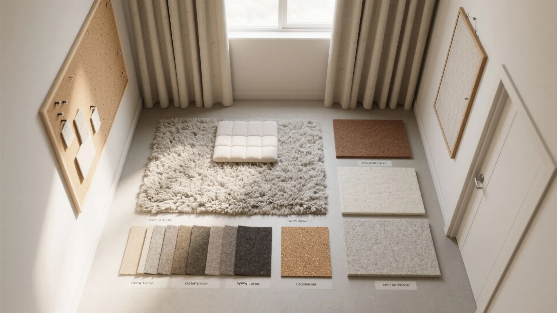 Quiet Power: Acoustic Layers Without Ugly Panels