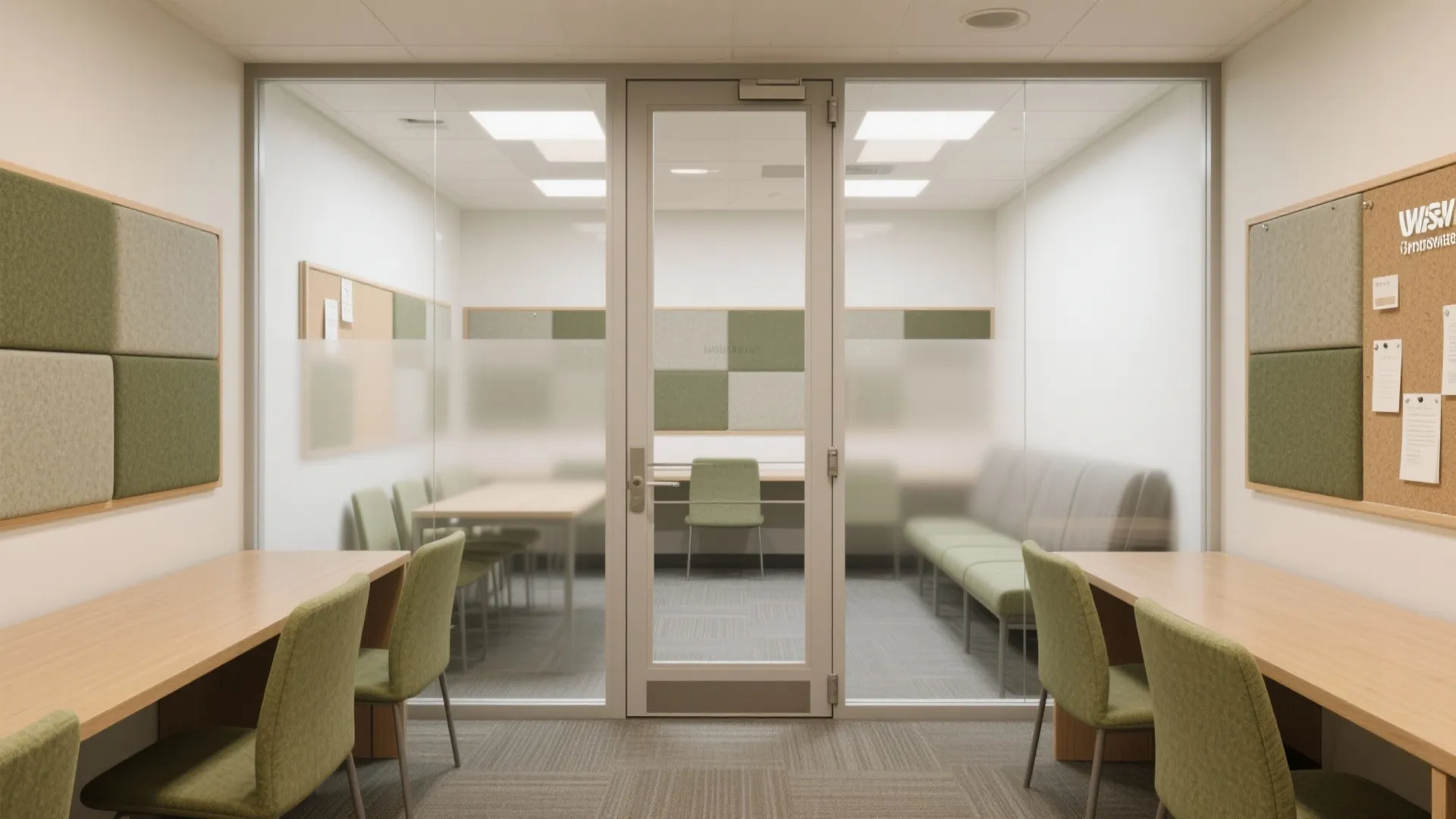 Acoustic layering with glass: quiet without isolation