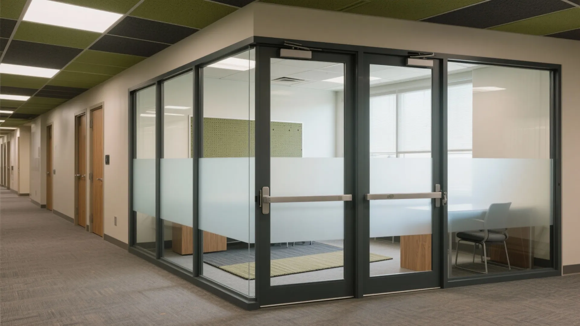 [Section: Inspiration 1] Acoustic-first transparency: glass, seals, and smart layering