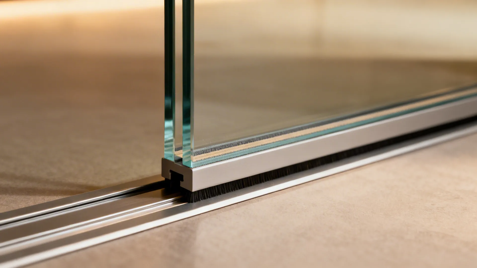 5) Pocket Doors with Acoustic Laminate