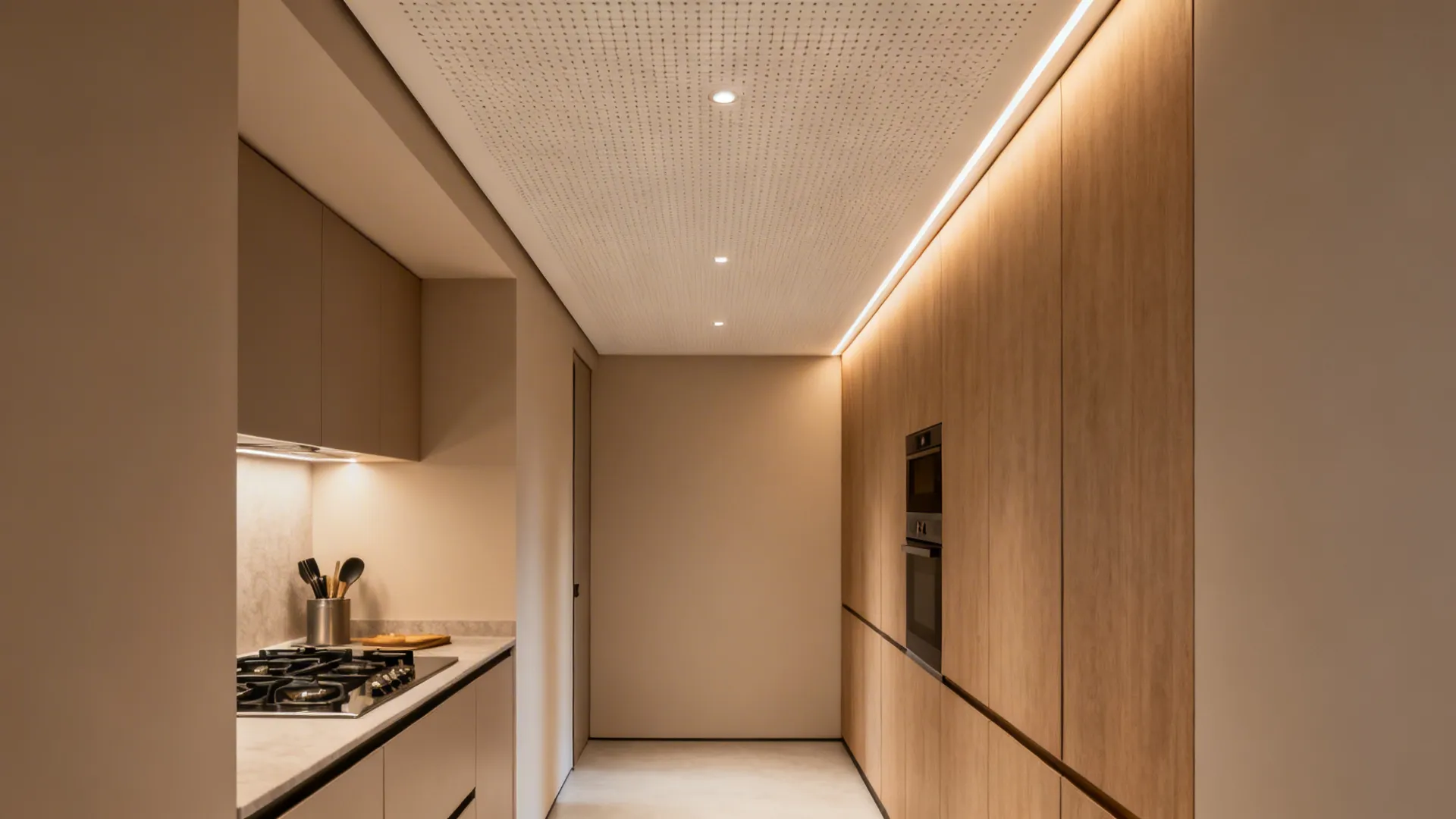 Acoustic Gyproc with Microperforation