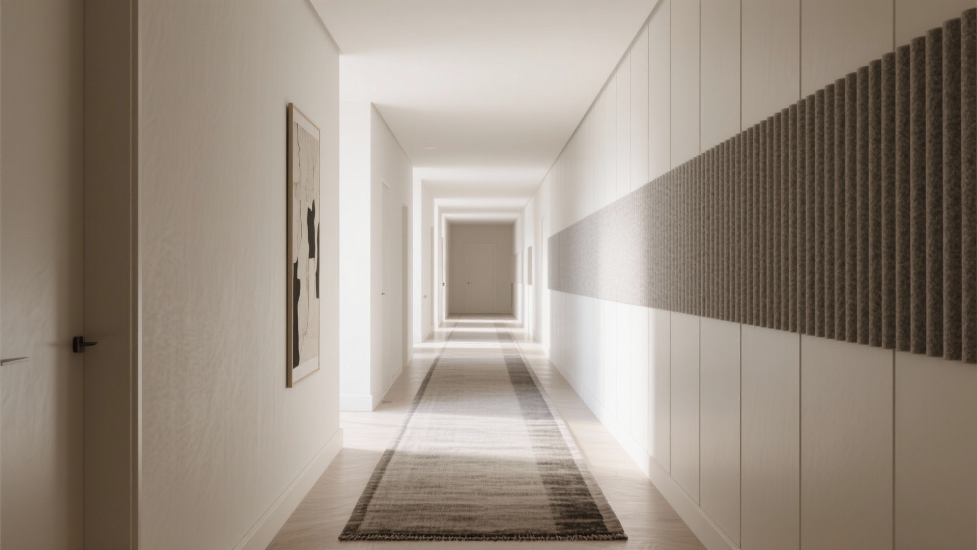 Hall Feels Dark? 5 PVC Panel Design for Hall Fixes