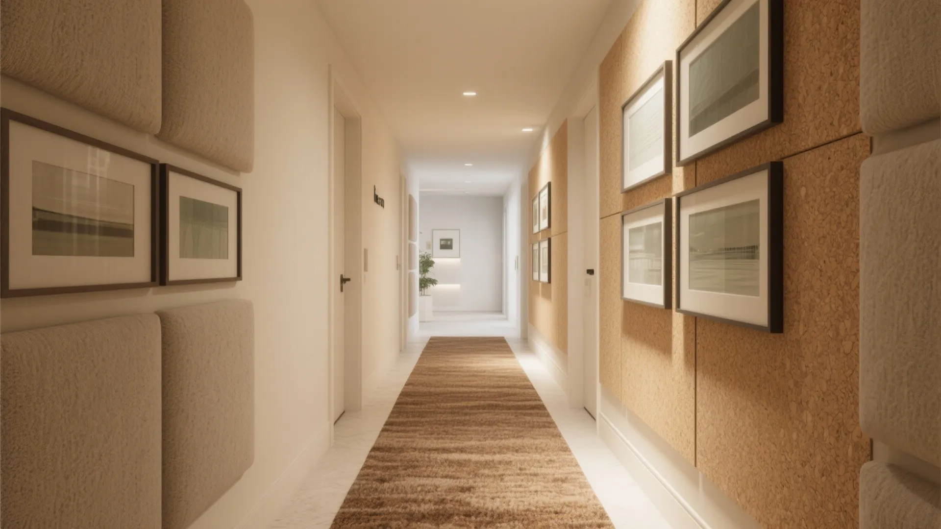 Art, Texture, and Quiet Acoustics