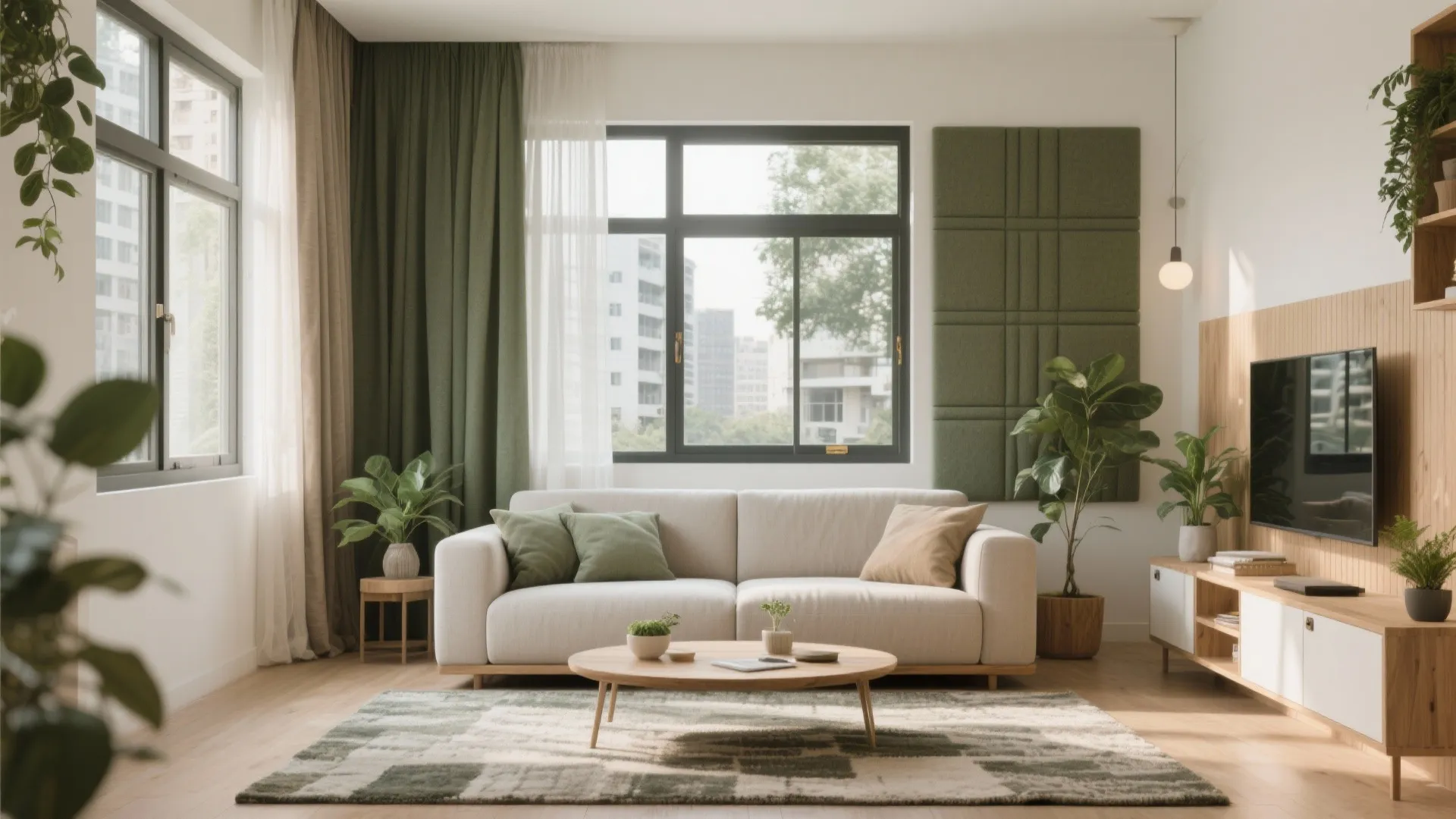 Acoustic Comfort and Healthier Materials