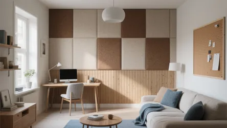 5 Acoustic Wall Design Ideas