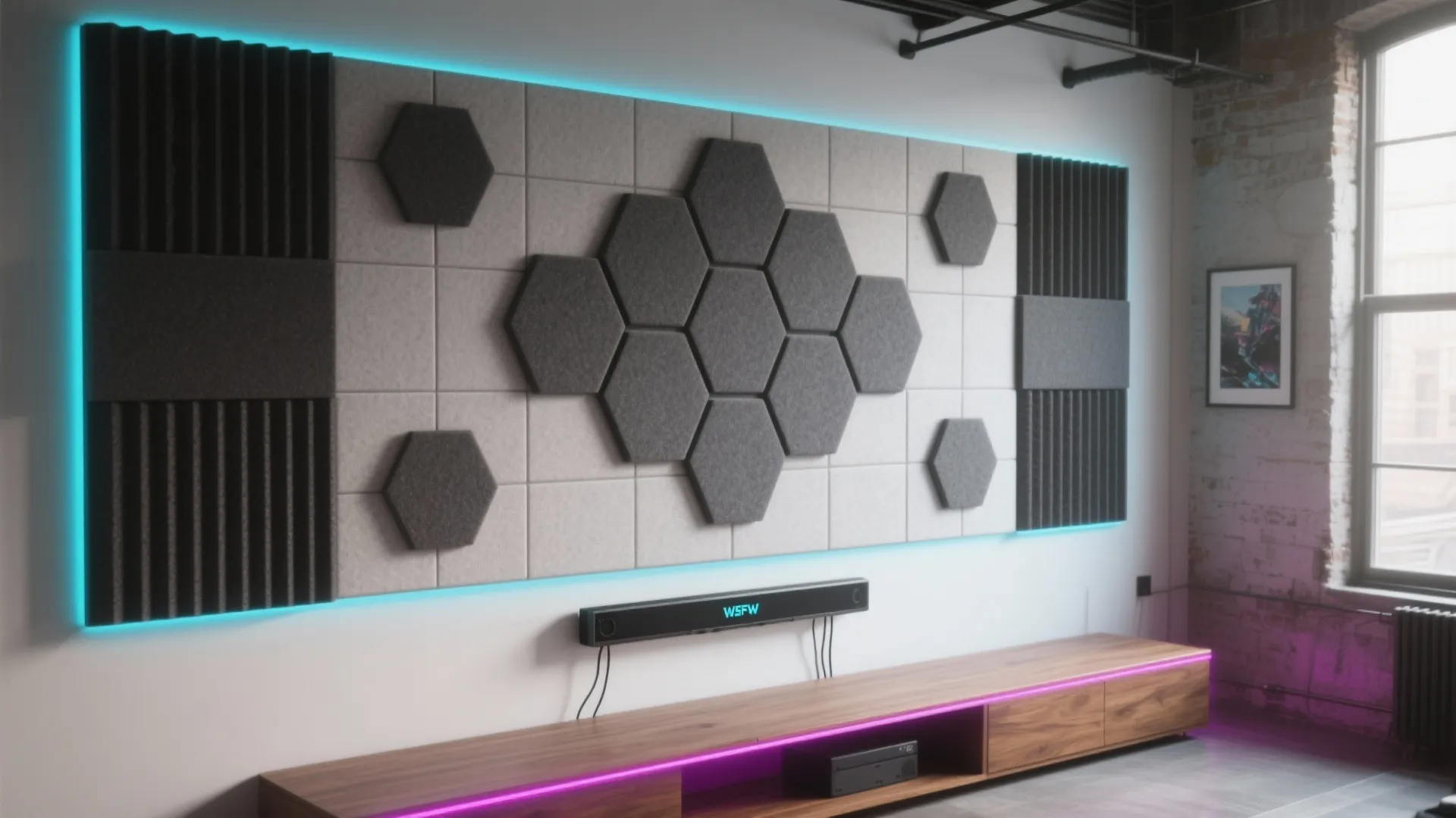 Acoustic Panels that Look Like Art