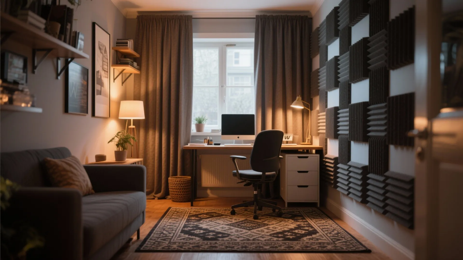 Tip 4: Acoustic Comfort Zone