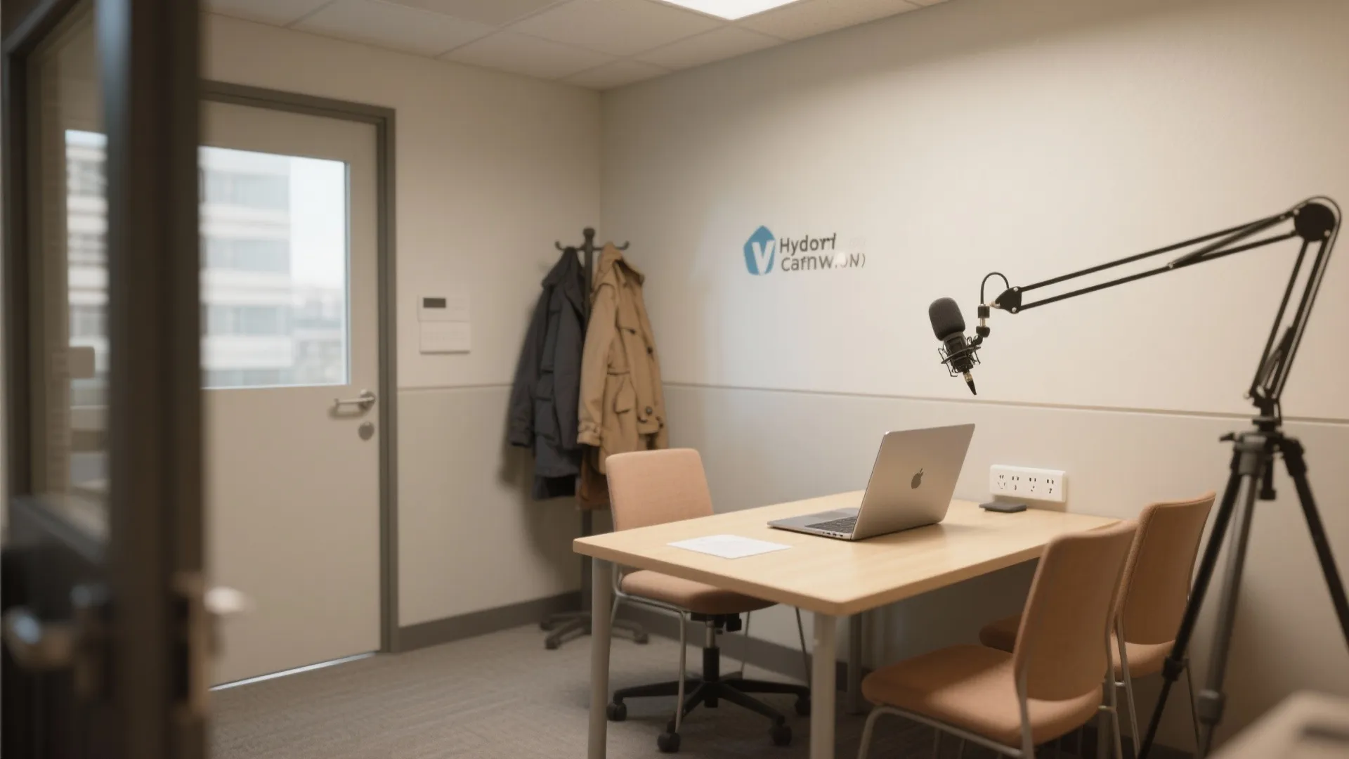 Acoustic zoning for hybrid calls