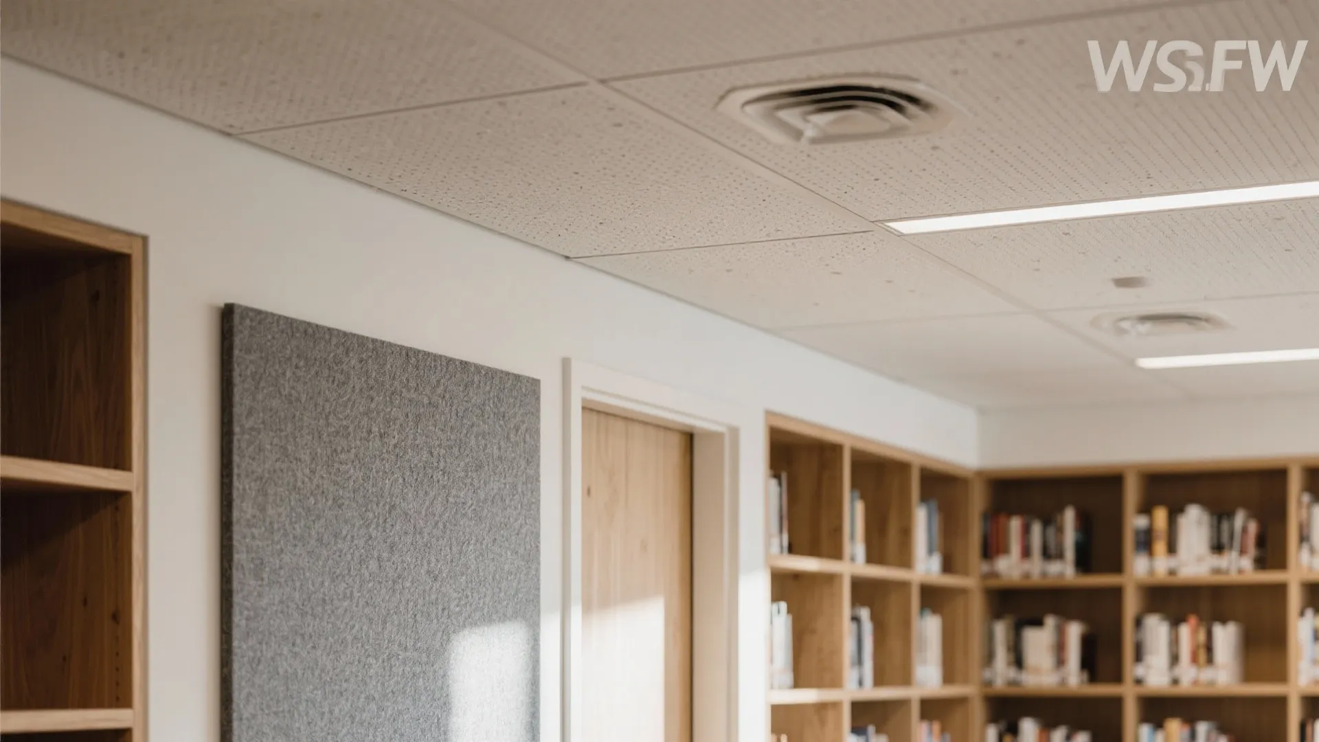 Acoustic-first planning for quiet focus