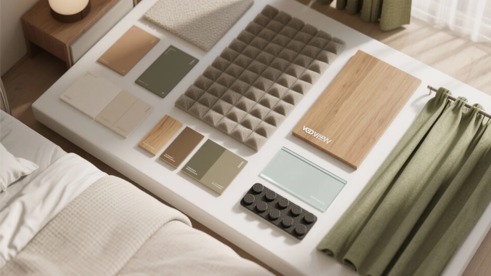 Acoustic Comfort and Glare Control