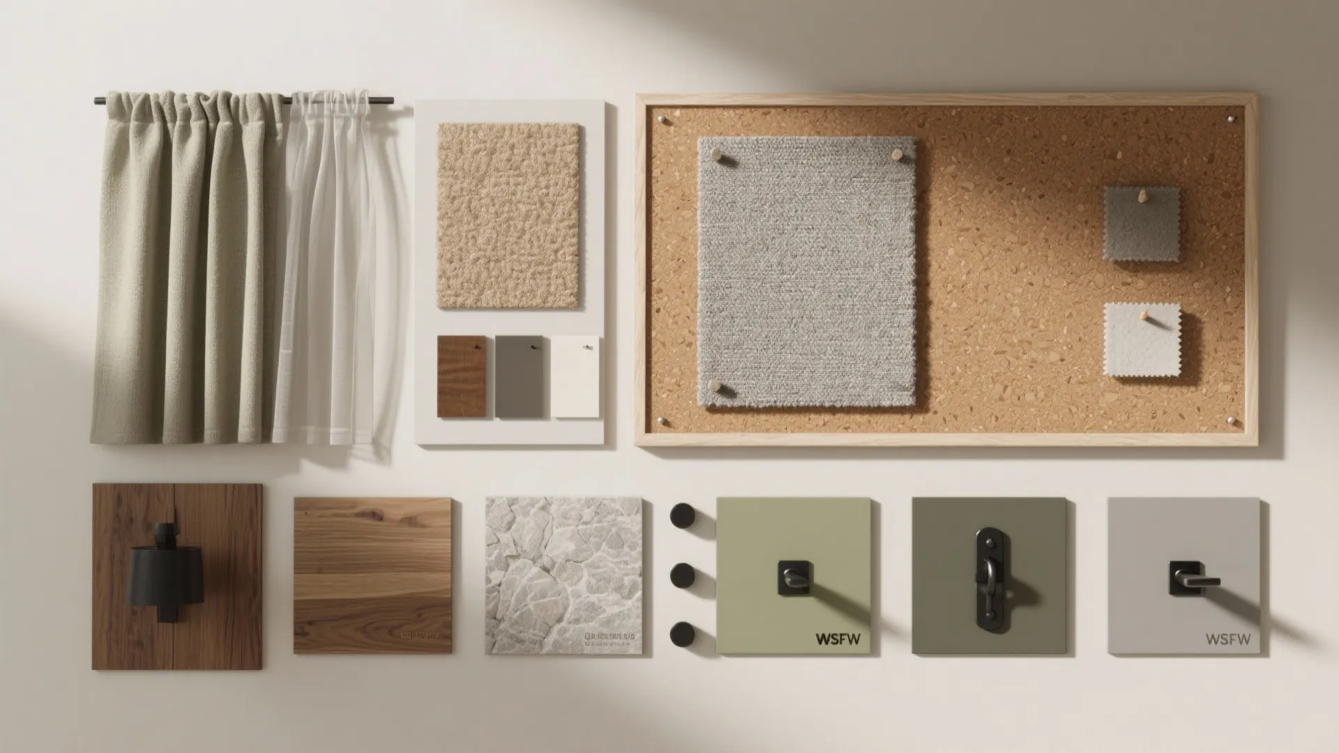 Acoustic comfort and a warm, calm material palette