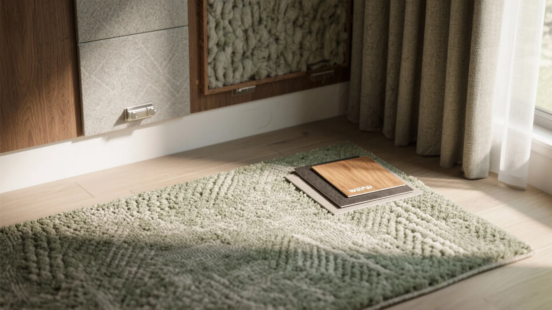 Quiet by Design: Rugs, Curtains, and Acoustic Panels