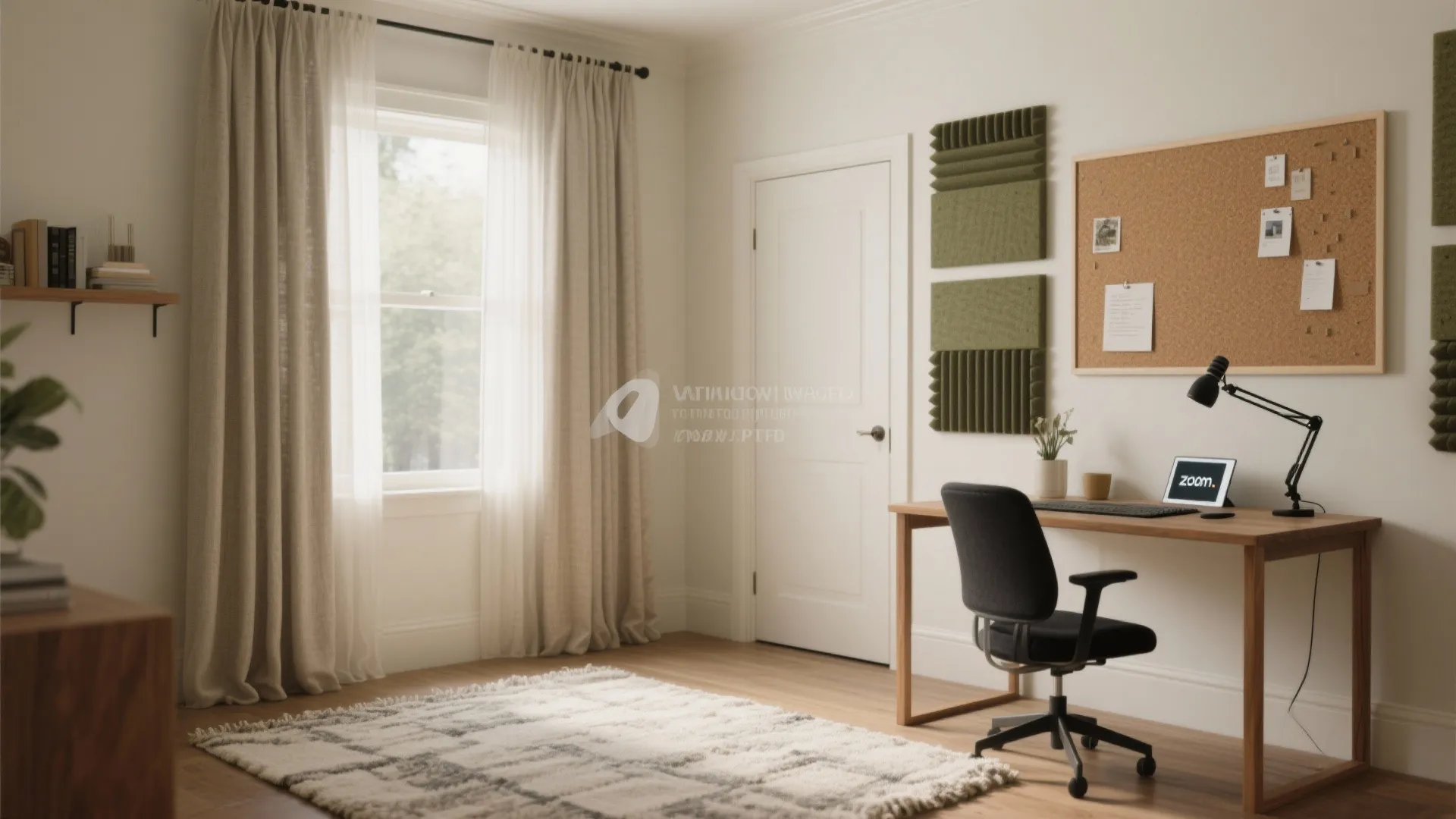 Acoustic layering to tame noise