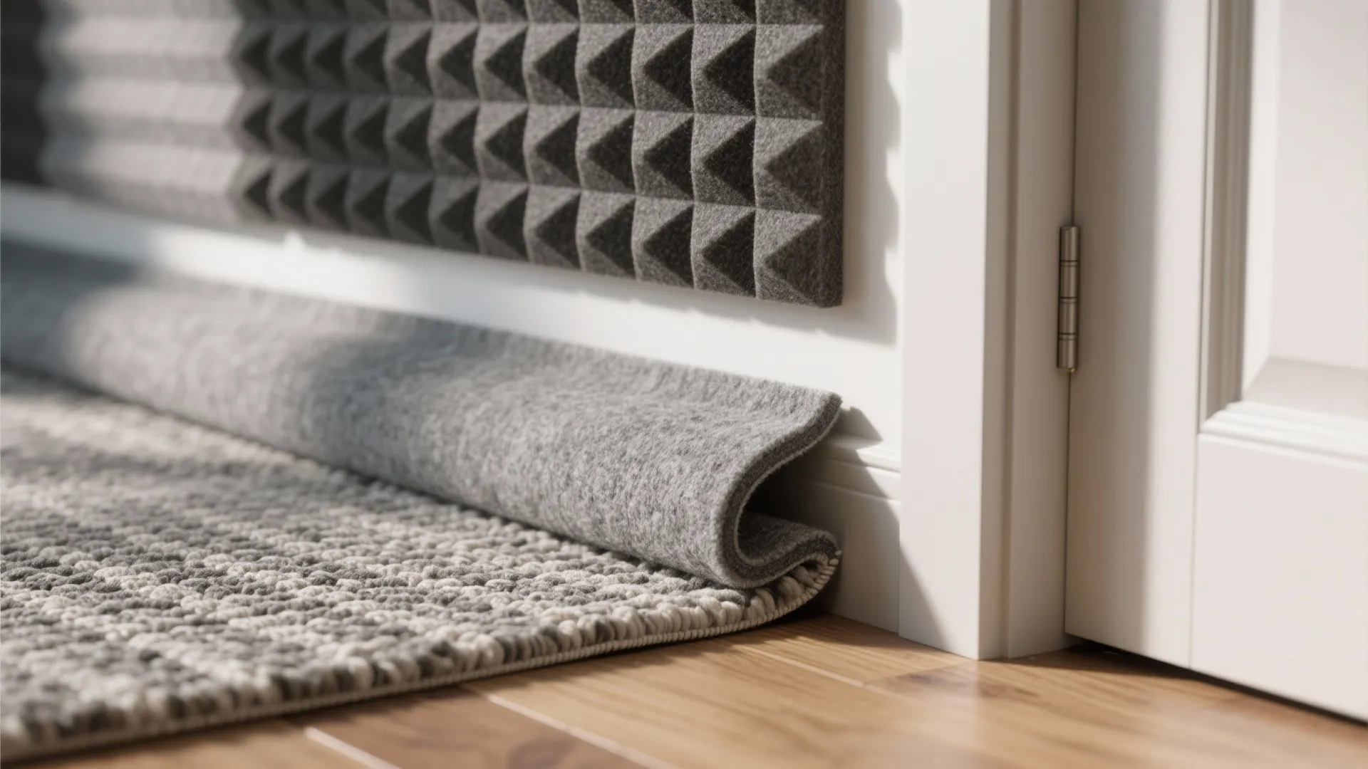 Layered acoustic control for true quiet