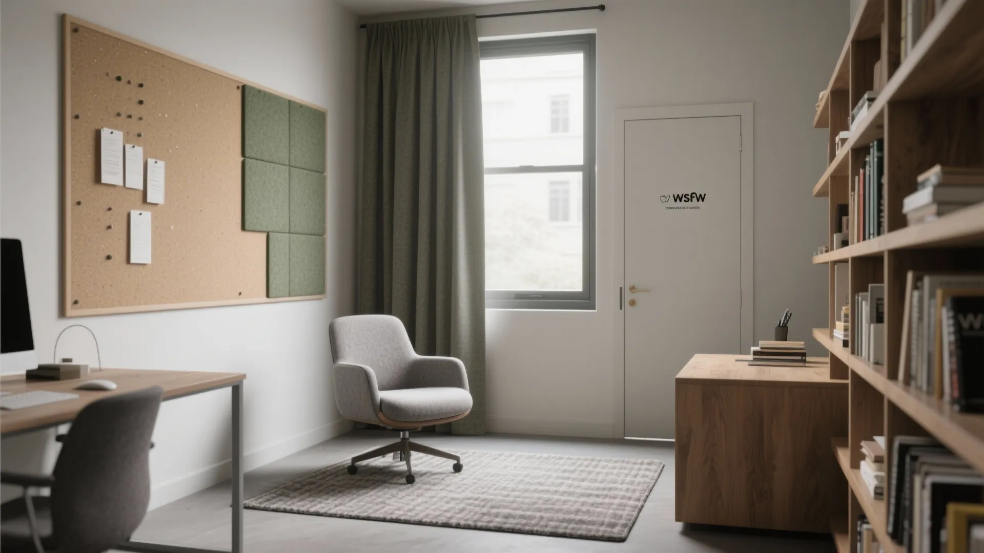 Quiet, please: layering acoustic comfort