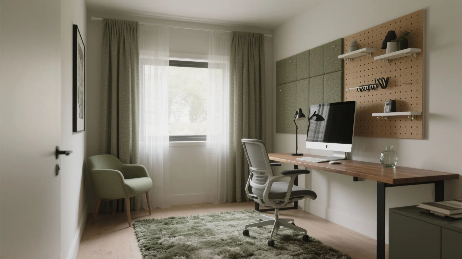 Acoustic layering for deep work