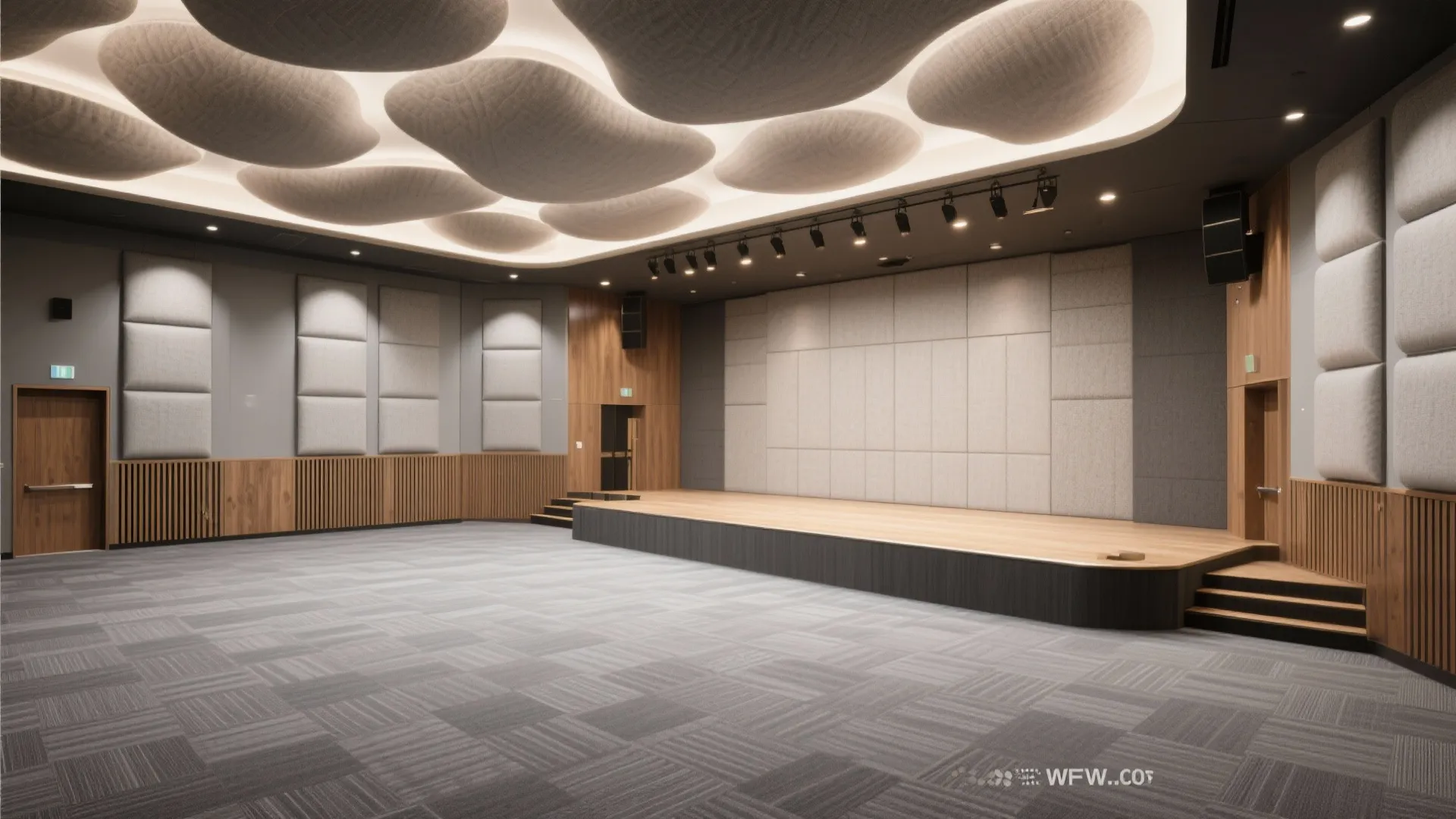 Acoustic layering that beats echo