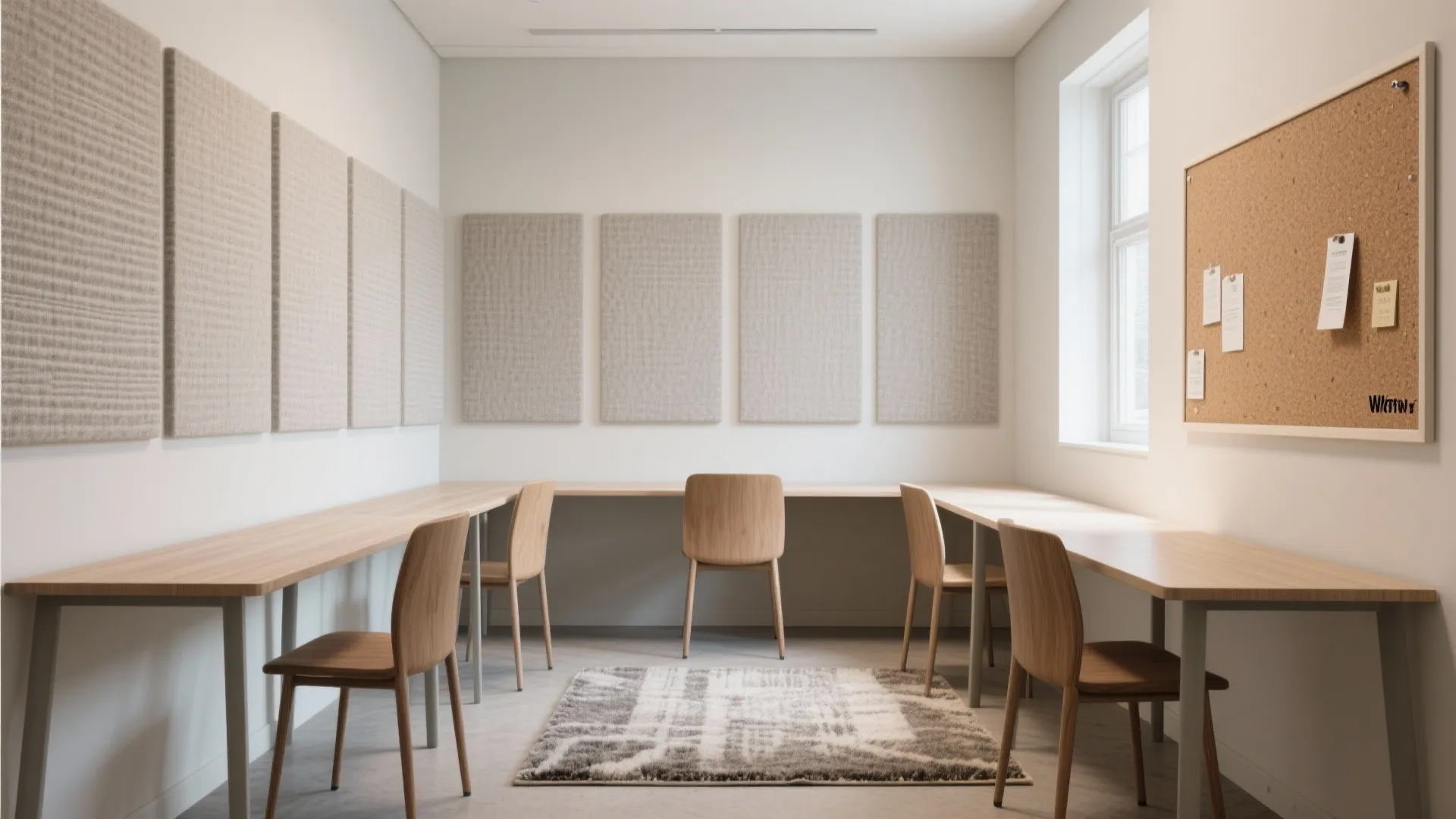 1) Acoustic layering for deep focus