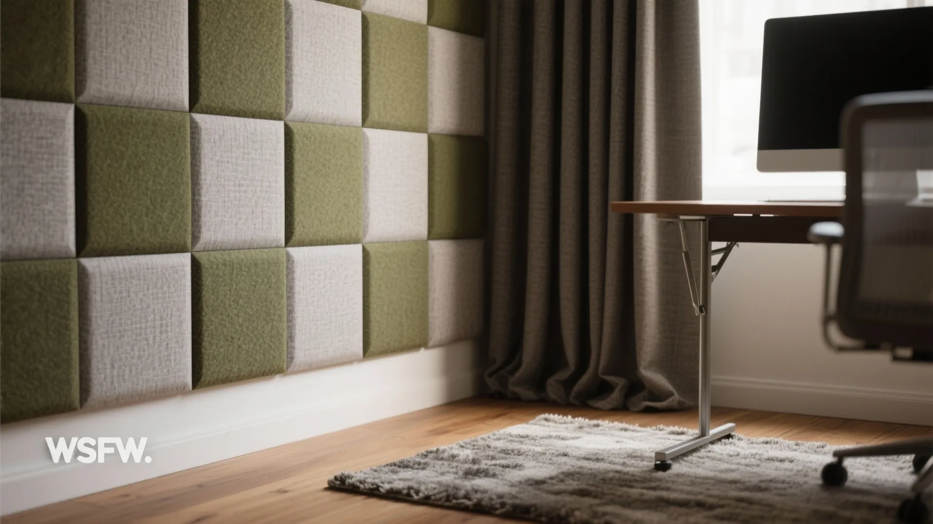 Acoustic Layers: Panels, Rugs, and Curtains