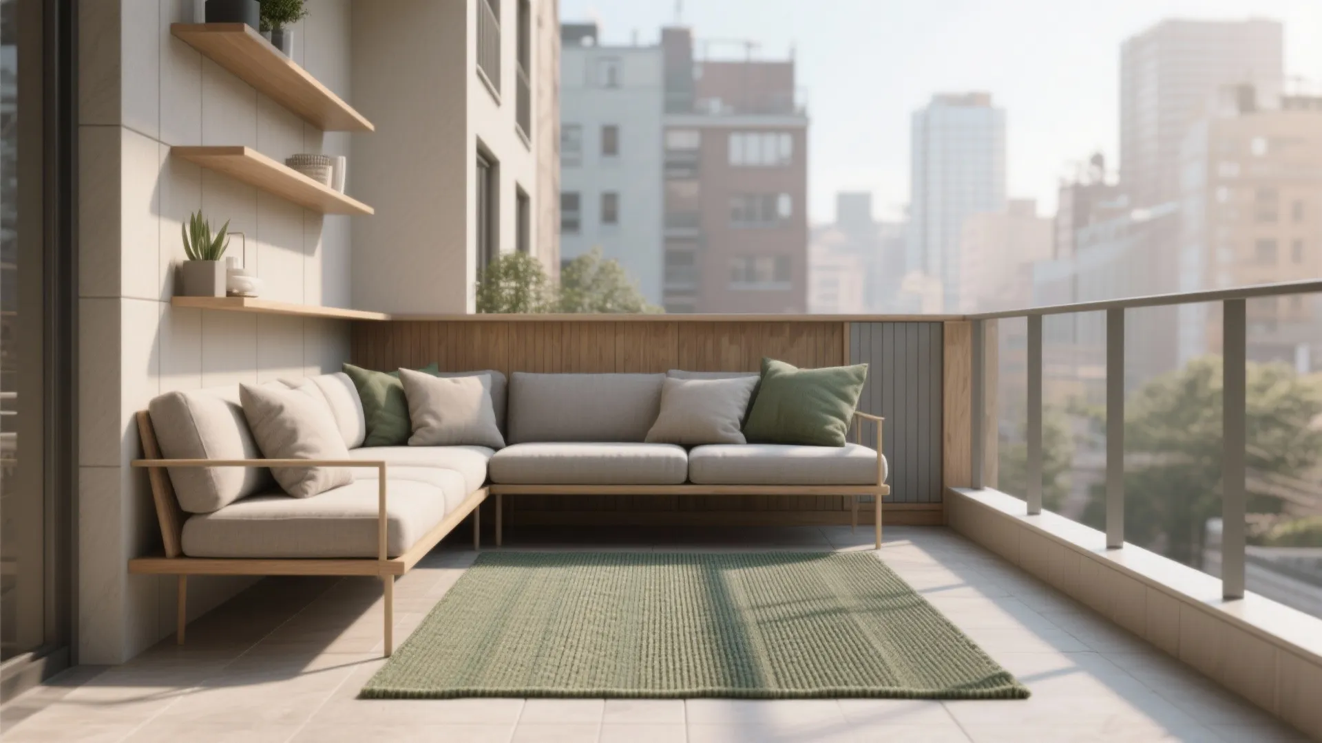 Acoustic-Friendly Layers: Rugs, Soft Panels, and Shelving