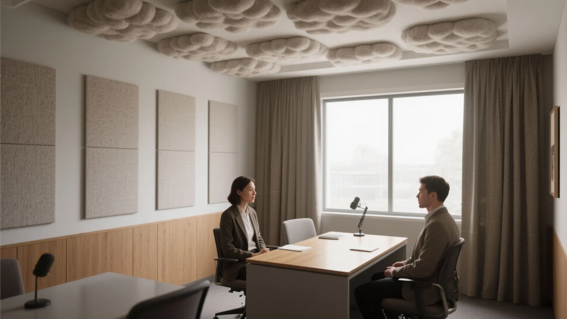 Acoustic Layers That Hush, Not Smother