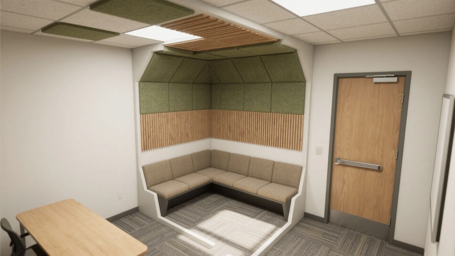 Acoustic layering that actually works