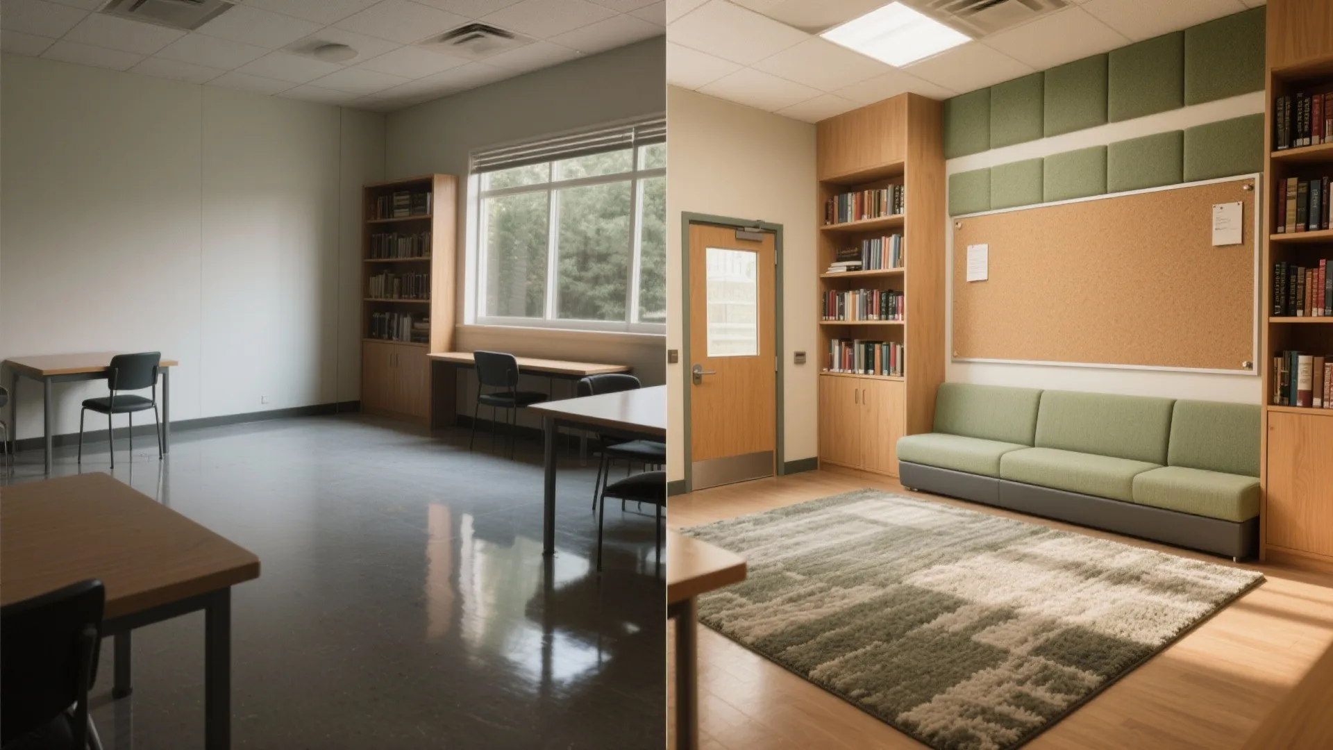 Acoustic Layers Without Major Construction