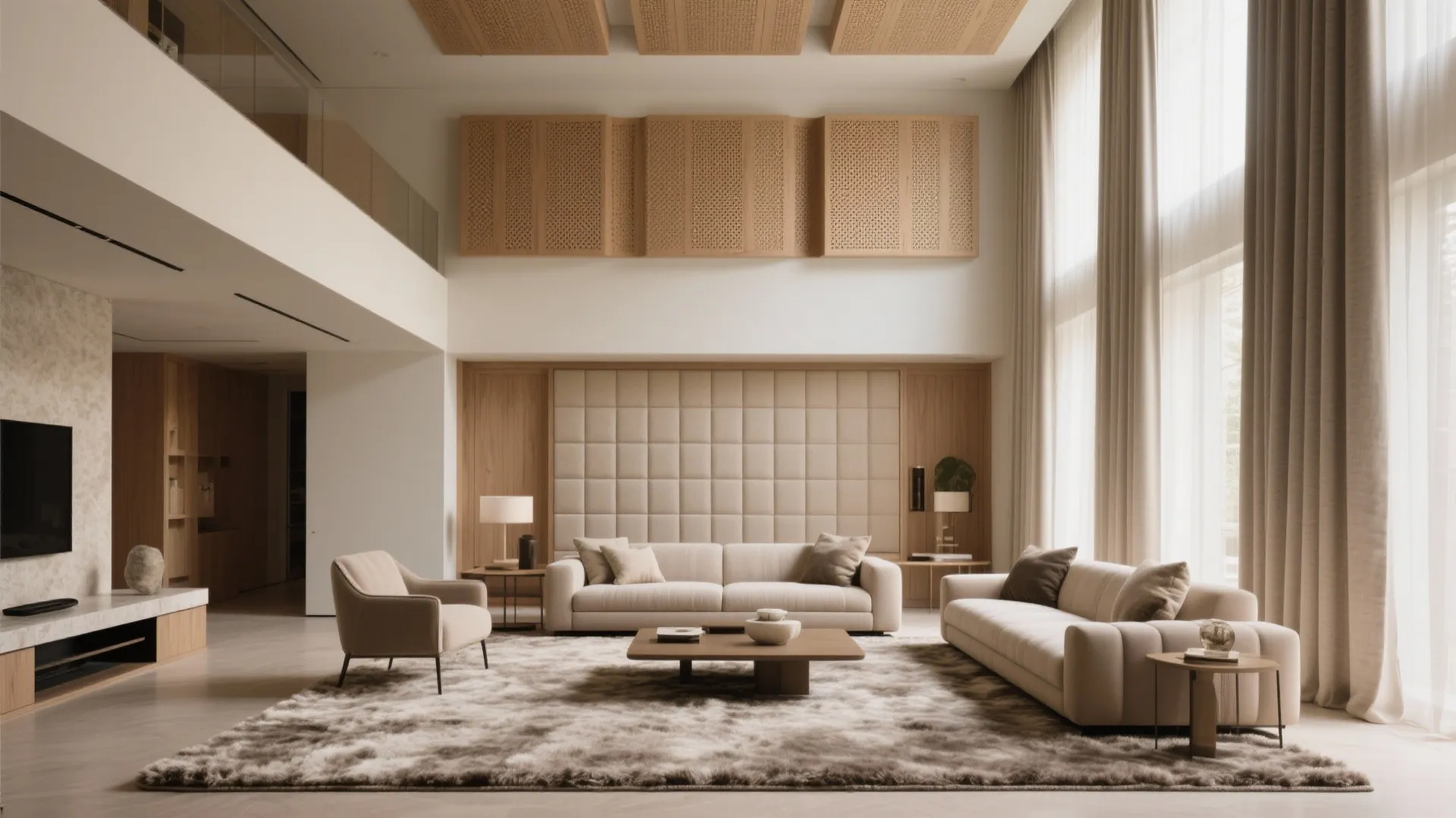 Acoustic layers that make luxury feel quiet
