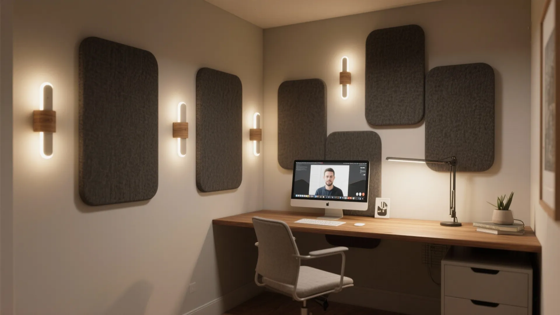 [Section: Inspiration 4] Acoustic + LED: Softer Sound, Softer Light