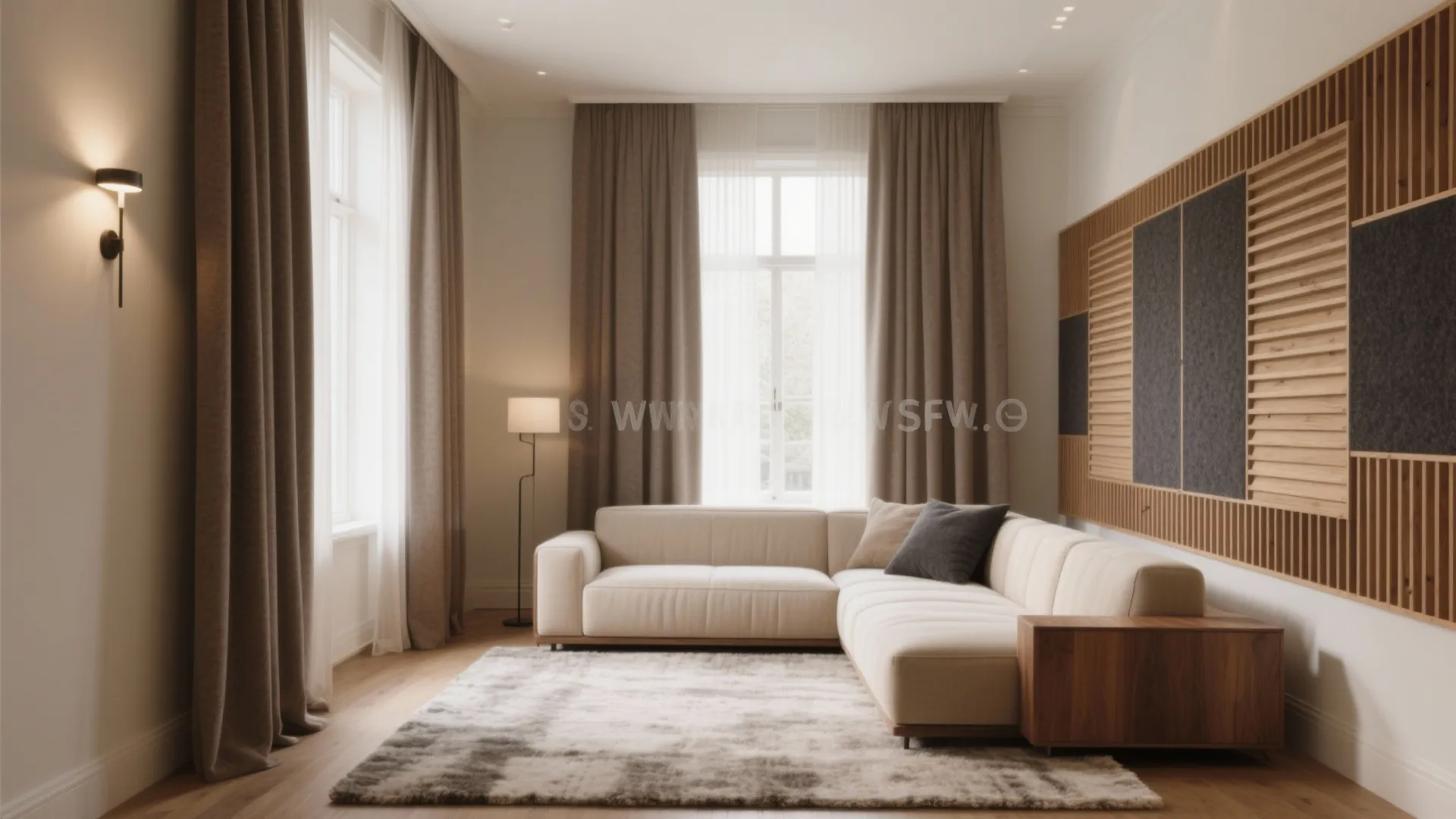 Tip 4: Let Texture Help with Acoustics and Light