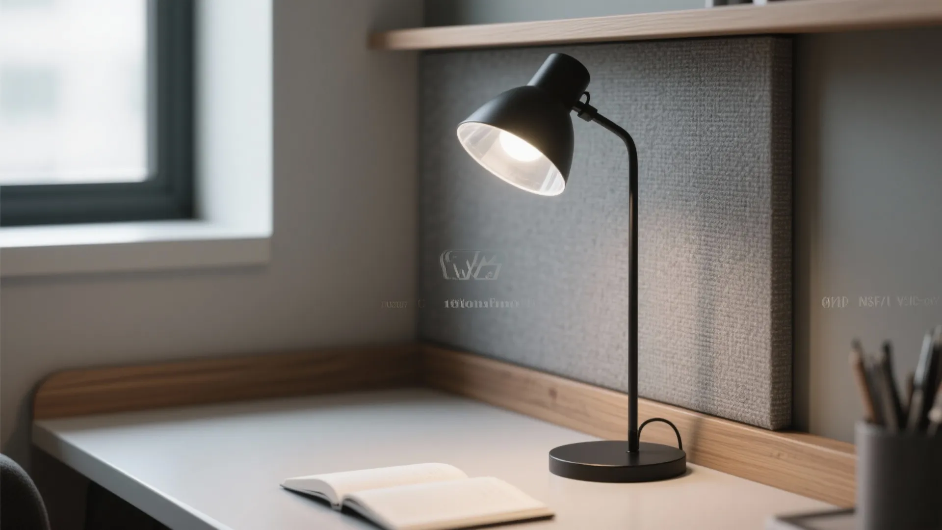 Acoustic upgrades and task lighting that actually help you study