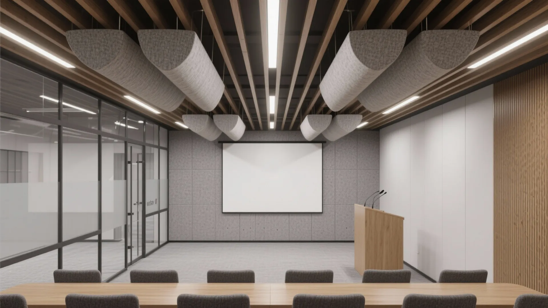 Integrating Lighting with Acoustics and Architecture