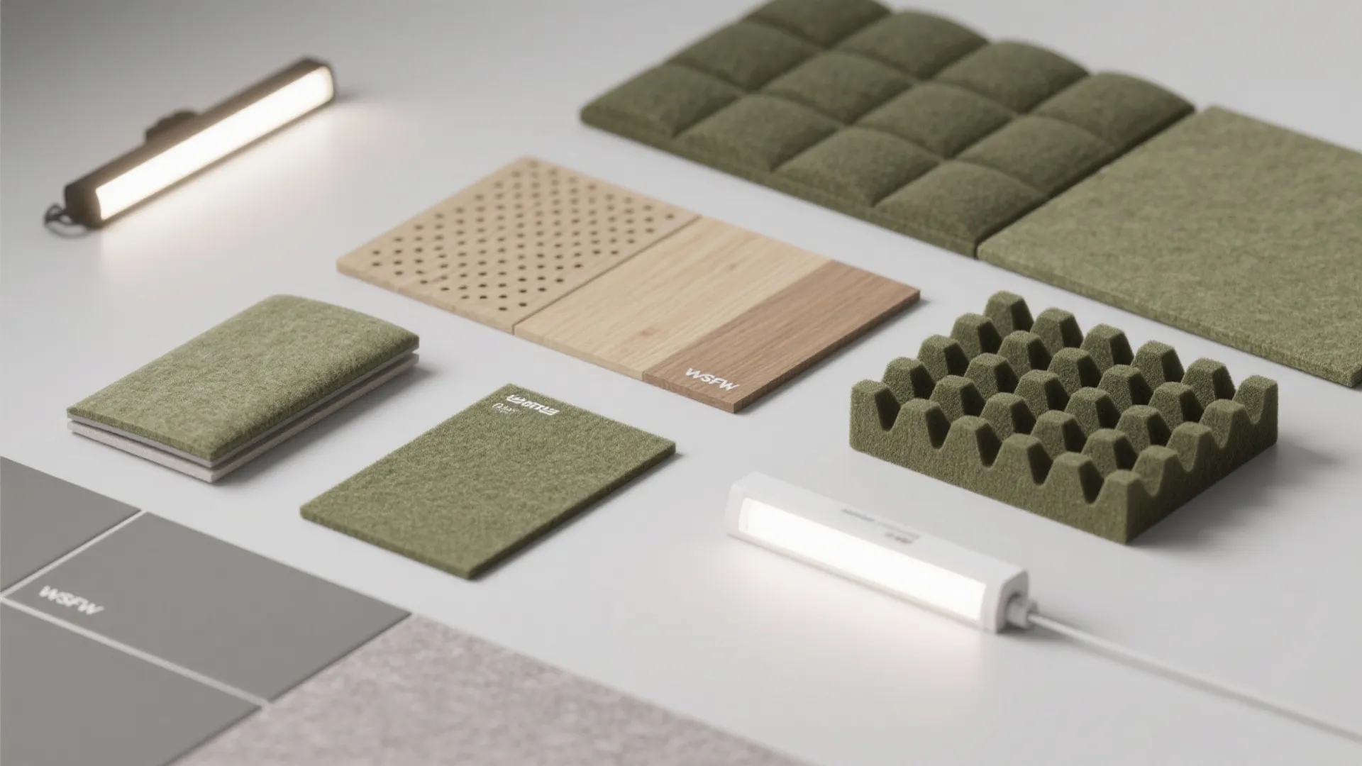 Layered acoustics and lighting for diverse events