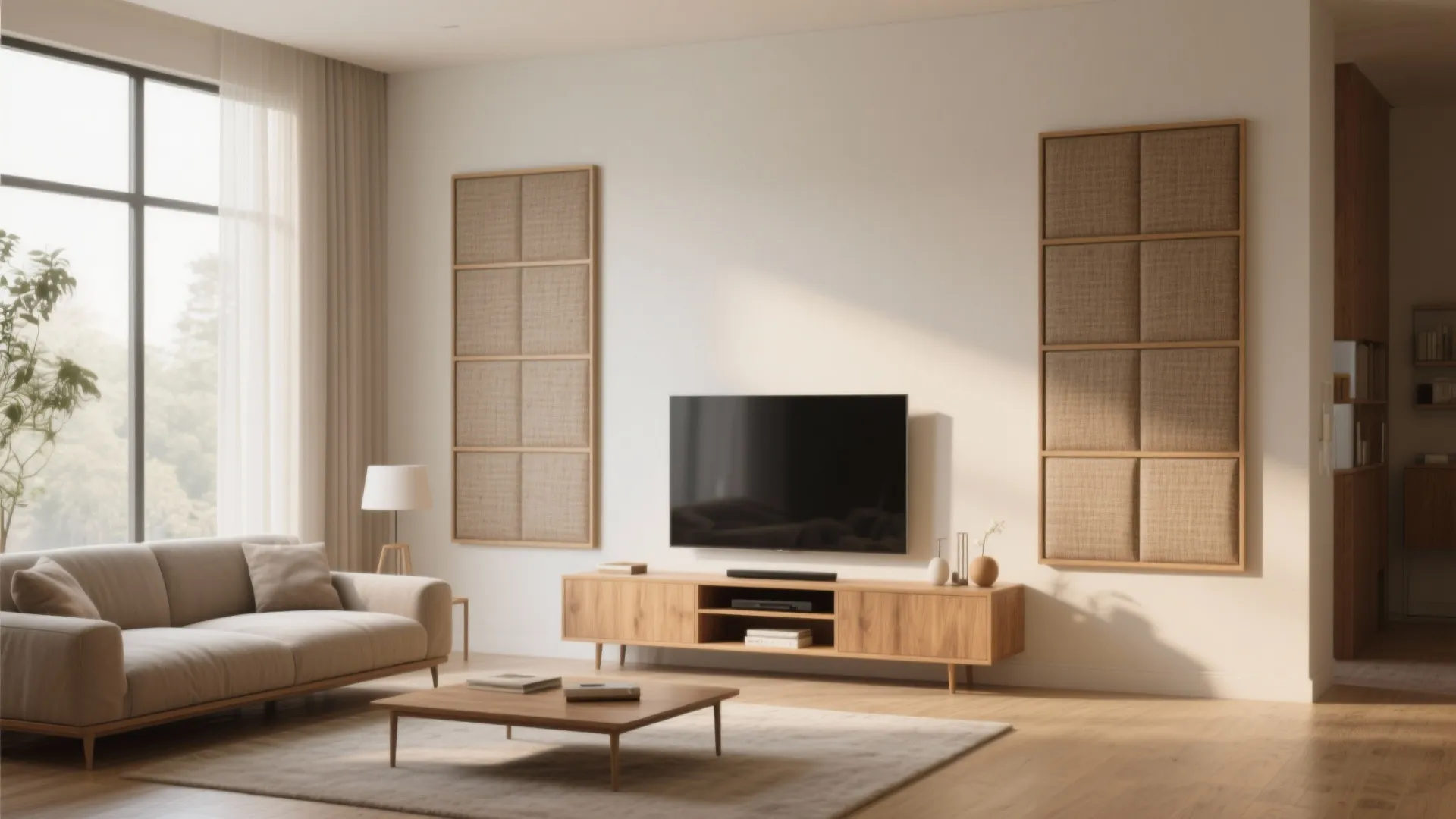 DIY Acoustic Wall Panels: Easy Guide for Home Soundproofing: Fast-Track Guide to Crafting Budget-Friendly Acoustic Wall Panels