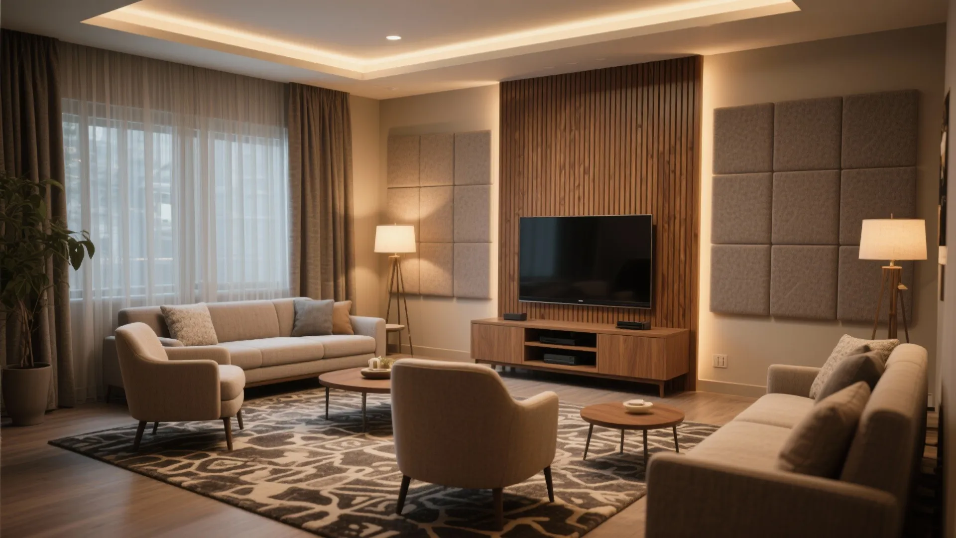 Acoustic Comfort and Privacy Layers