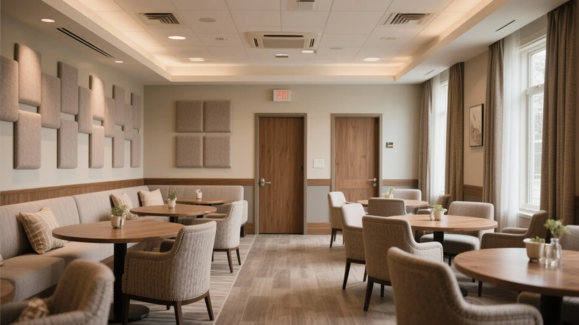 Acoustic Warmth with Quiet Technology