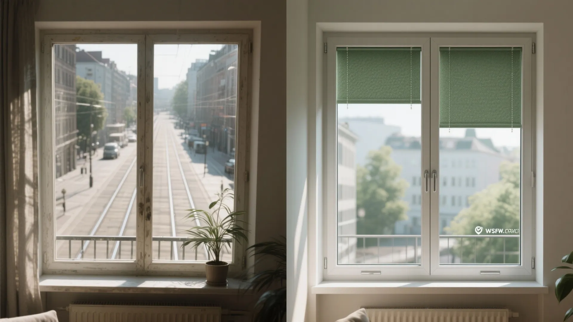 3) Acoustic Low-E Double Glazing for Urban Comfort