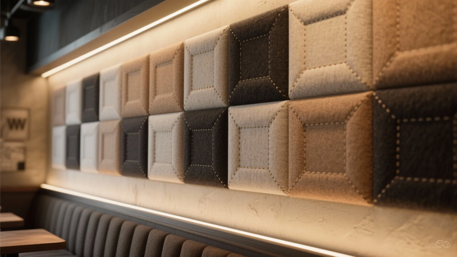Textured Acoustic Art Panels
